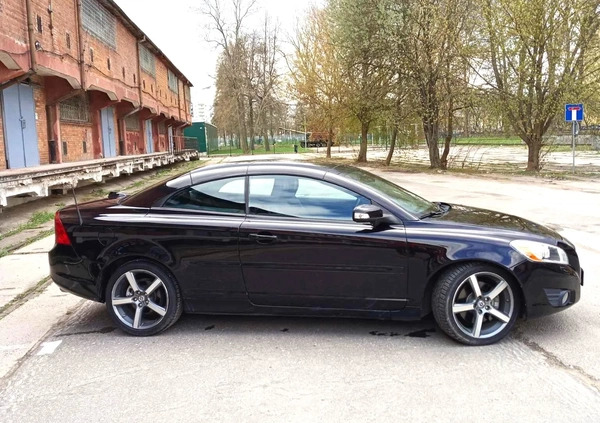 Volvo C70 cena 54950 przebieg: 177614, rok produkcji 2011 z Białystok małe 781